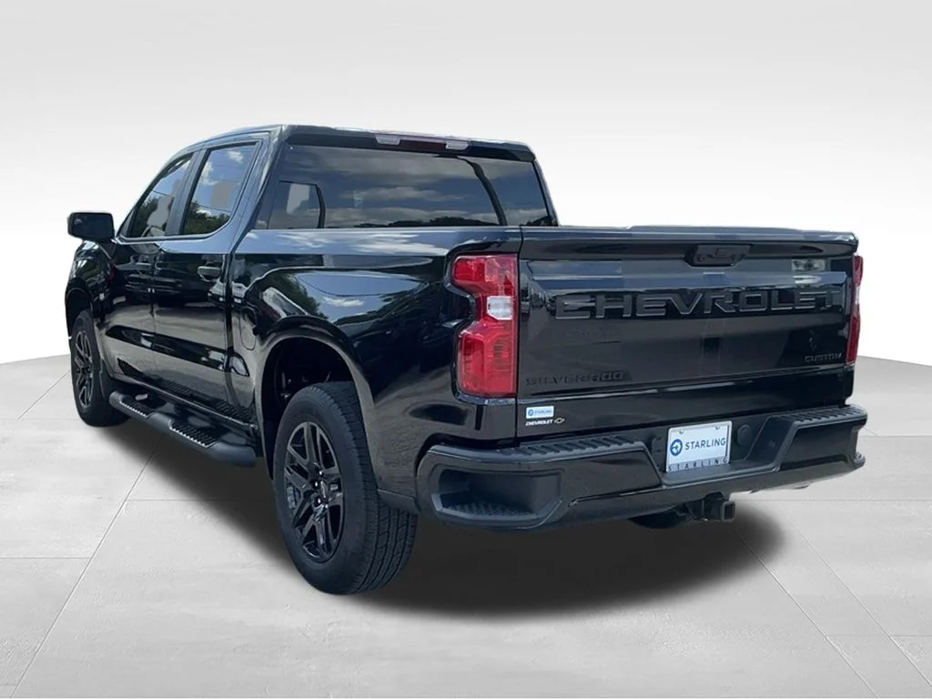 Used 2026 Black Chevrolet Custom image 4