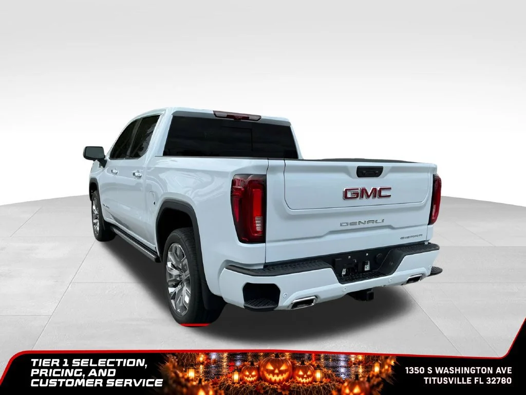 New 2026 Glacier White Tricoat GMC Denali image 5