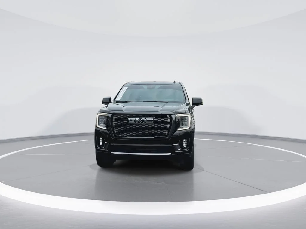 Certified Used 2024 Black GMC Denali Ultimate image 3