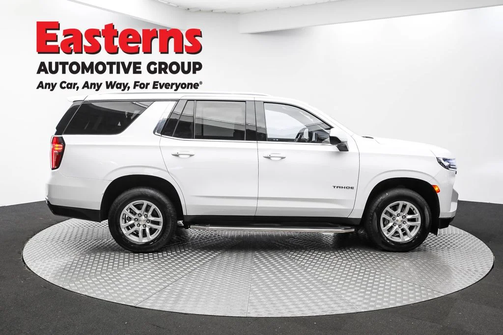 Used 2023 White Chevrolet LT image 4