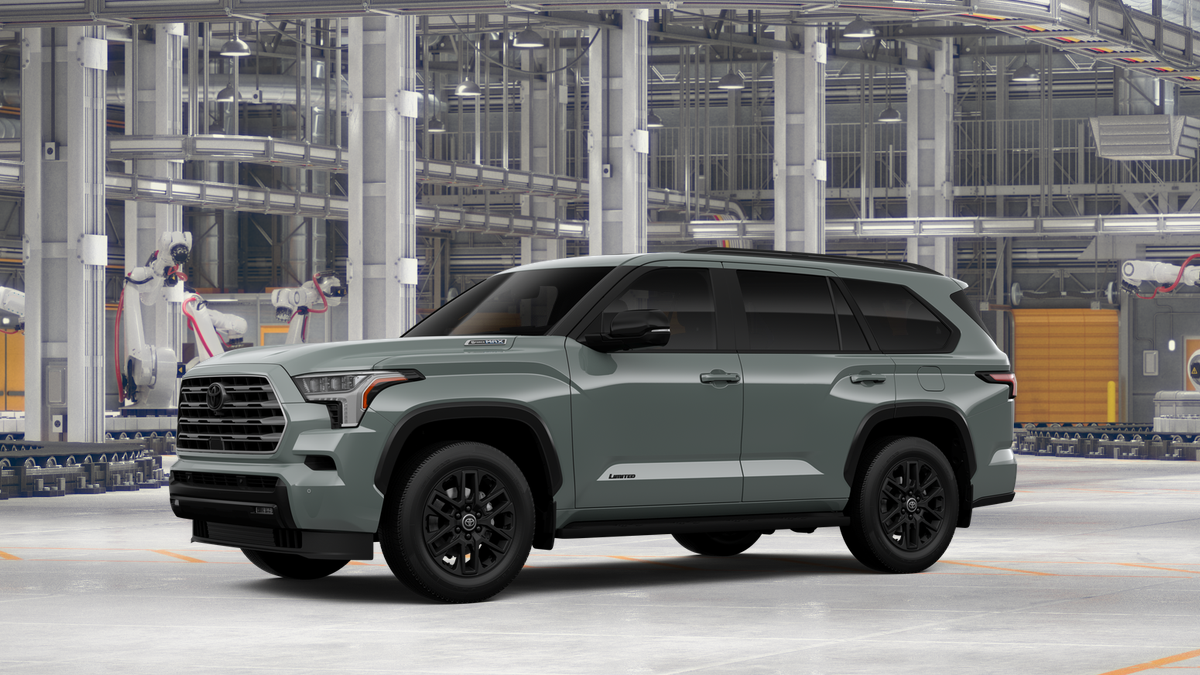 New 2026 Lunar Rock Toyota Limited image 2
