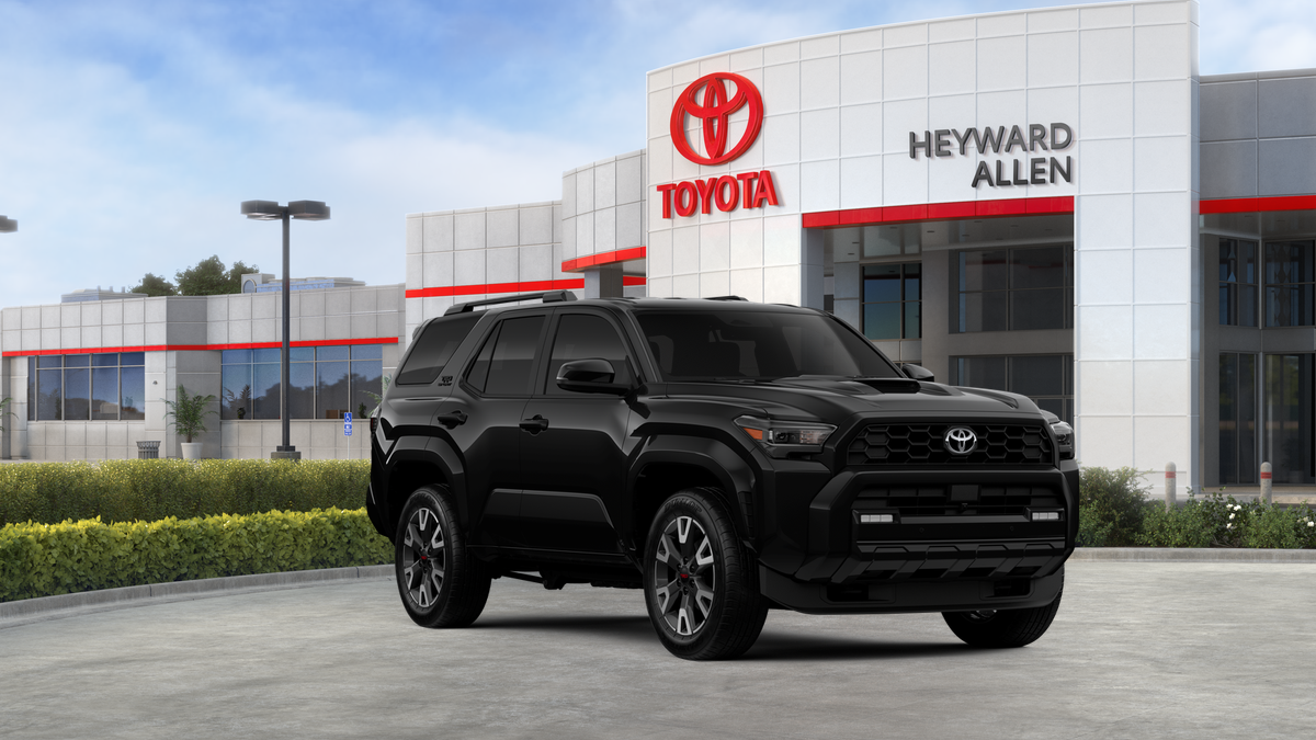 New 2026 Black Toyota TRD Sport image 45