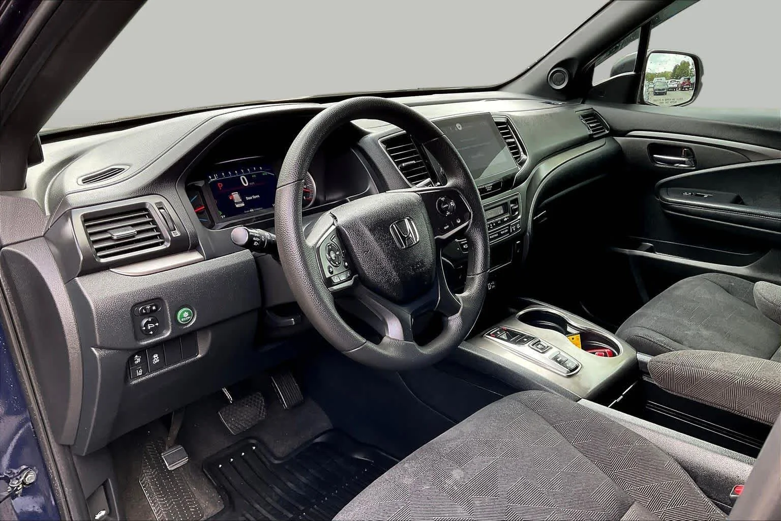 Used 2022 Obsidian Blue Pearl Honda Sport image 17
