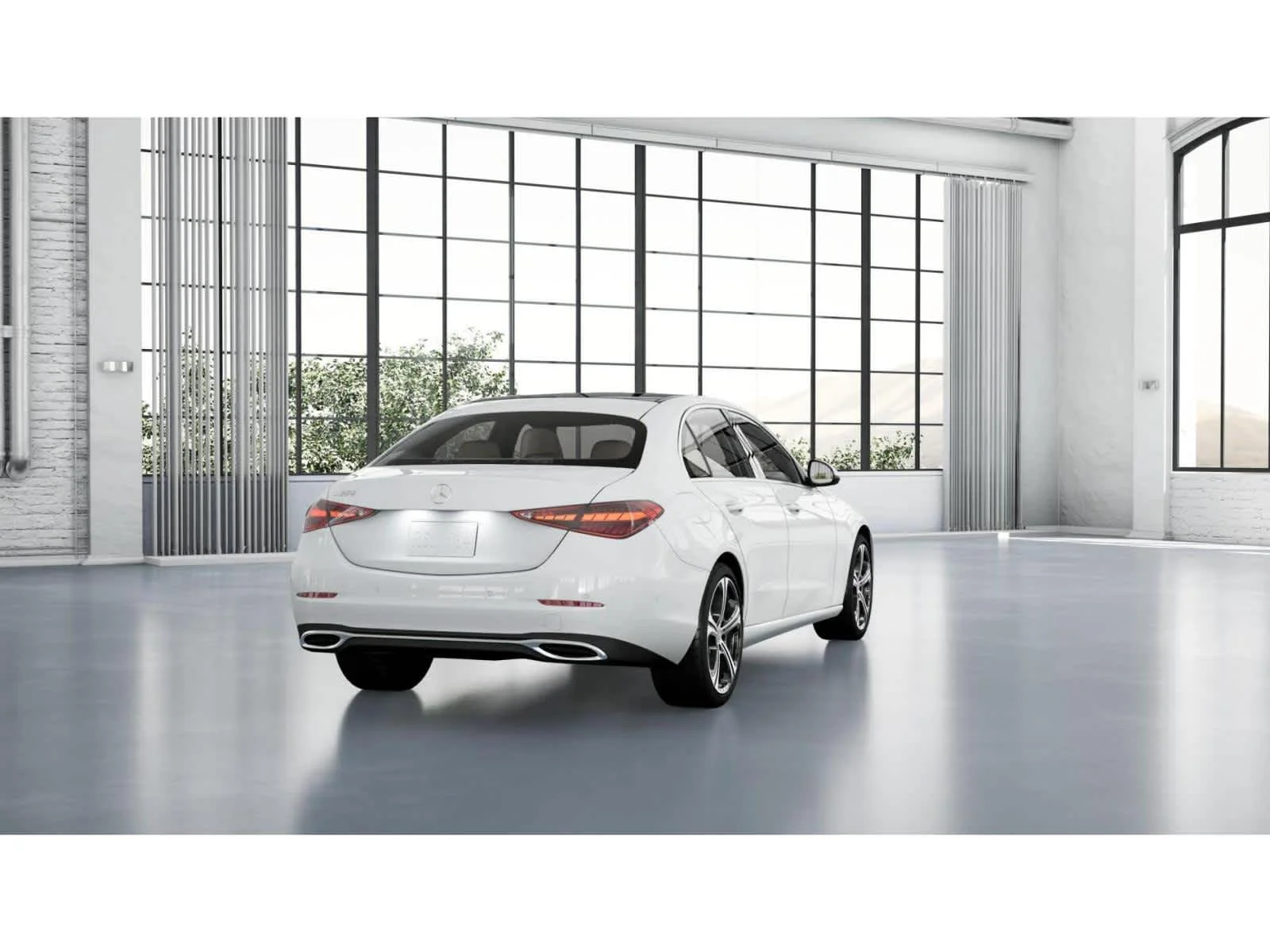 Used 2023 Polar White Mercedes-Benz C 300 image 22