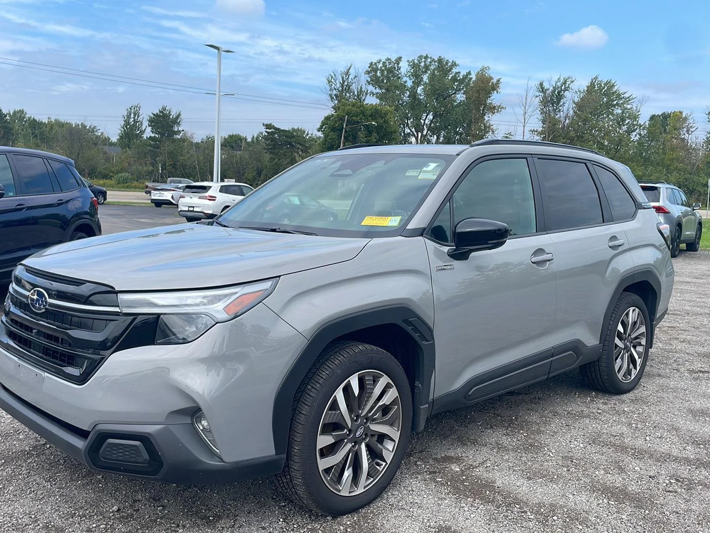 Used 2026 River Rock Pearl Subaru Touring Hybrid image 9