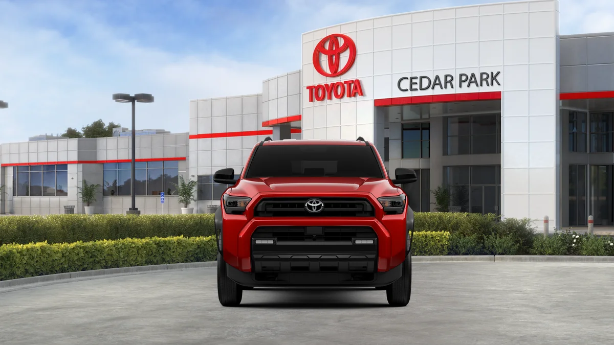 New 2026 Supersonic Red Toyota SR5 image 17