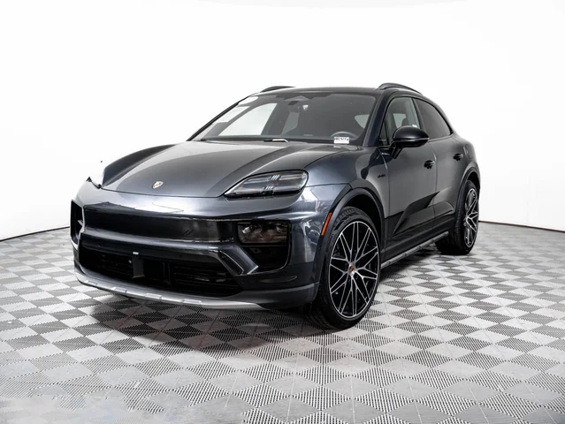 2025 Porsche Macan Electric