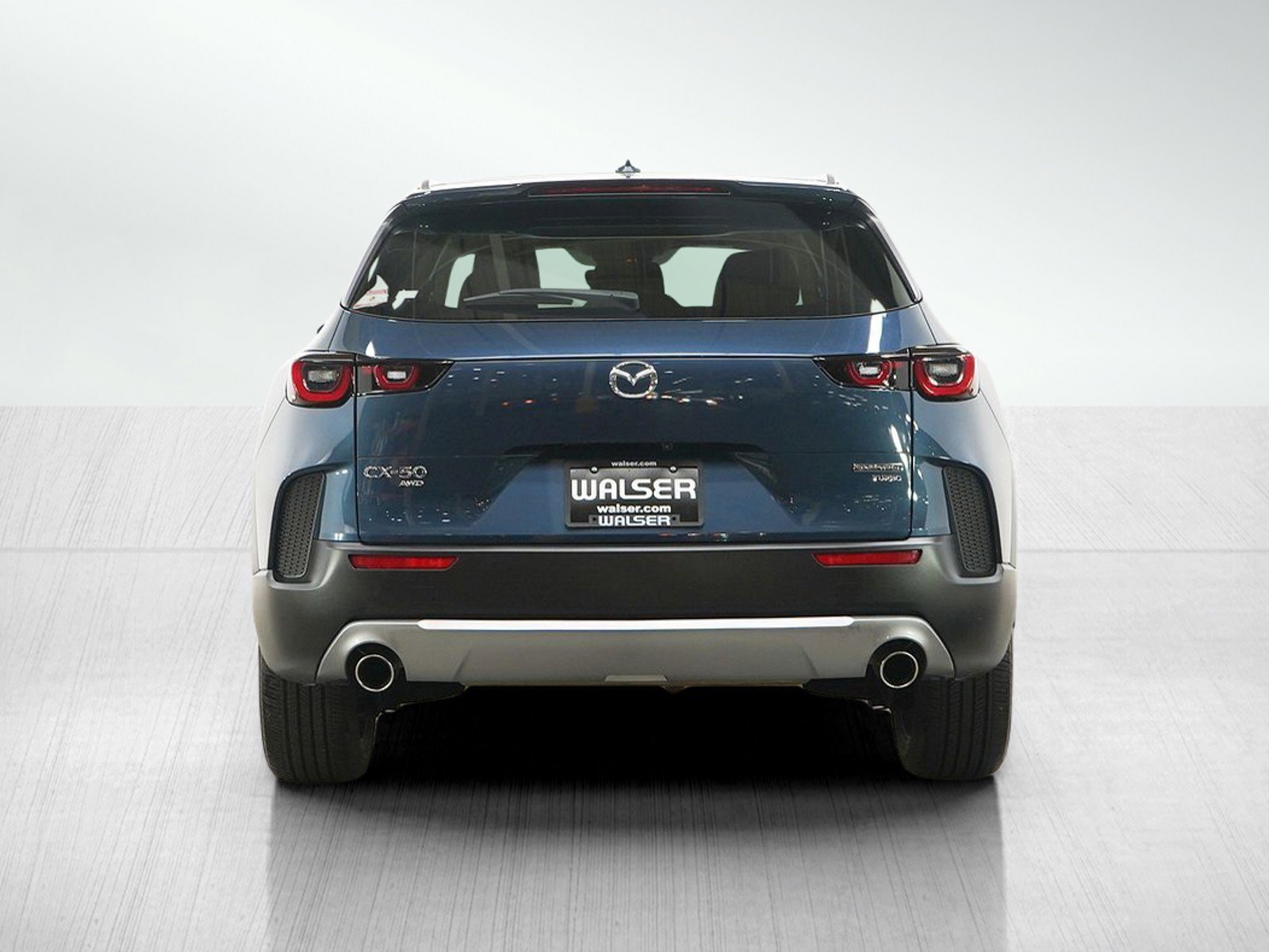 Used 2024 Ingot Blue Metallic Mazda 2.5 Turbo Premium Package image 5