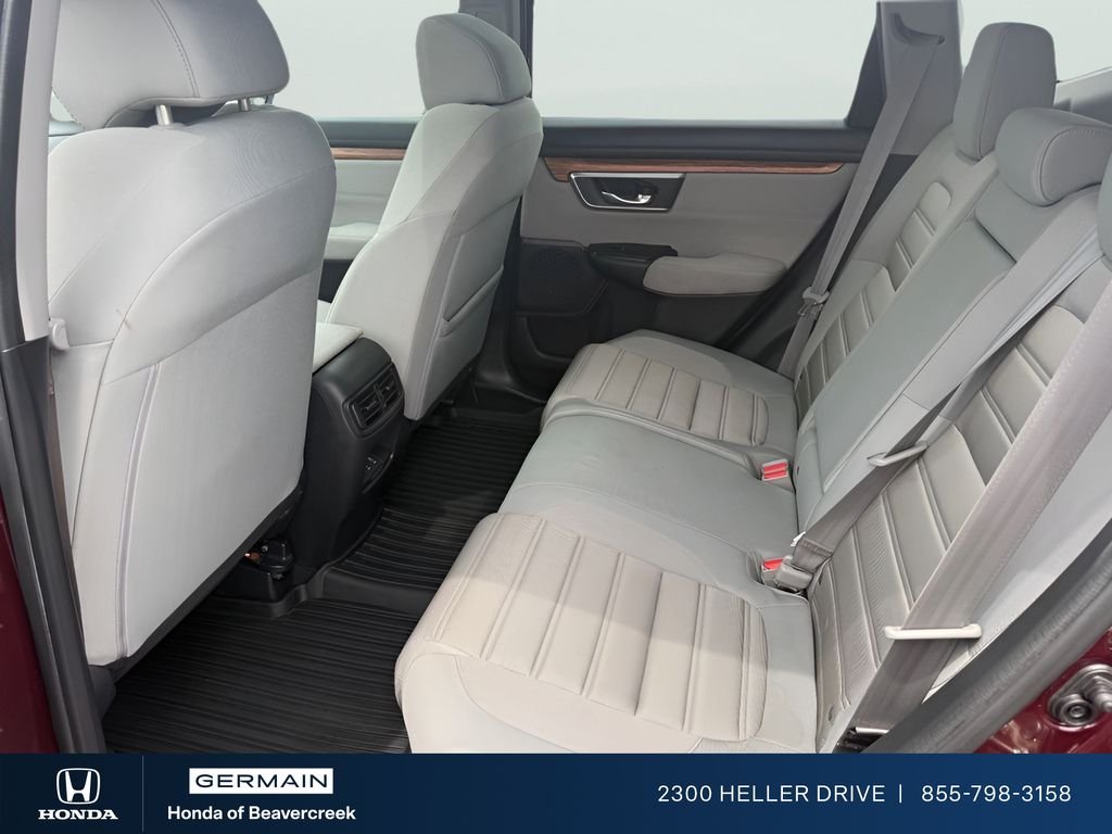 Used 2017 Red Honda EX image 12