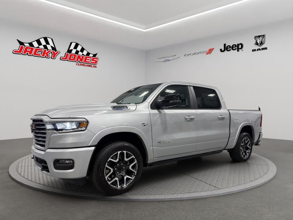 New 2026 Silver Zynith Exterior Paint RAM Laramie image 1