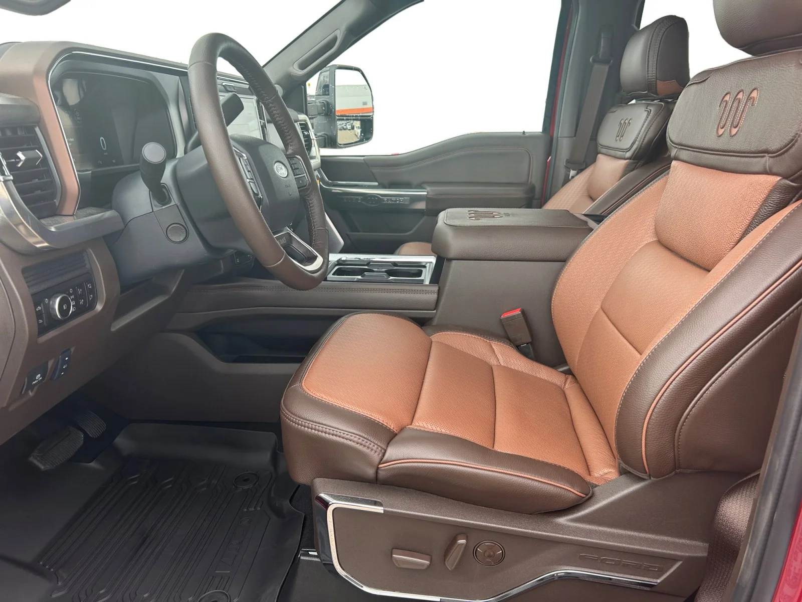 New 2026 Ruby Red Metallic Tinted Clearcoat Ford King Ranch image 14
