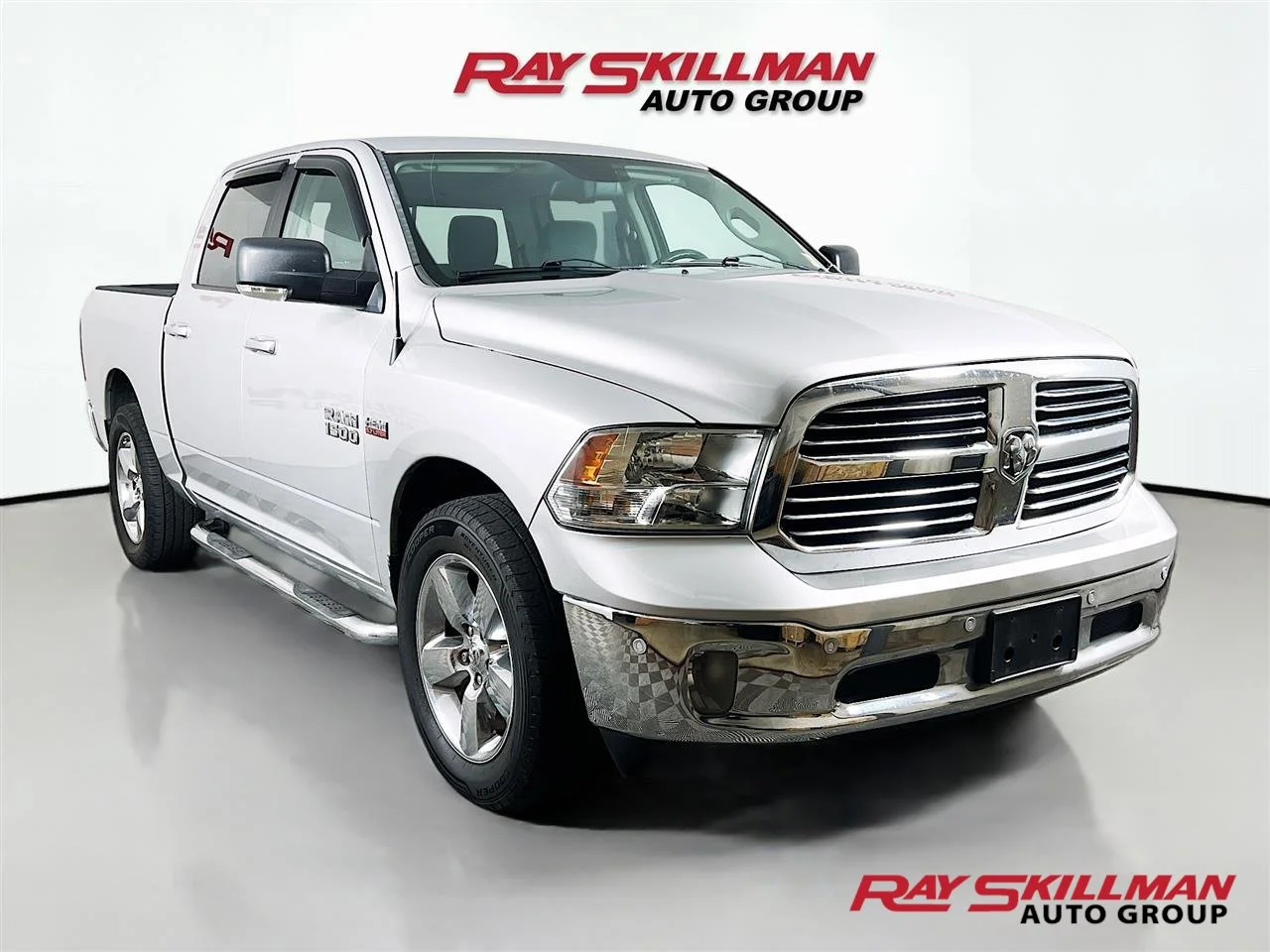 Used 2014 Bright Silver Metallic Clearcoat Ram LONE STAR image 1