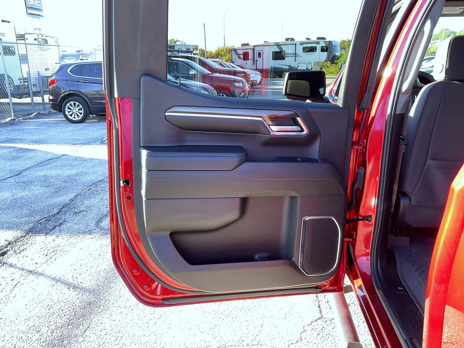 Used 2024 Red Chevrolet RST image 20