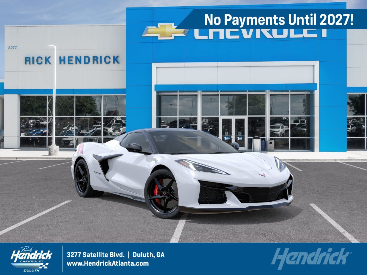 2027 Chevrolet Corvette