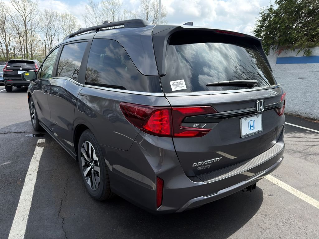 New 2026 Modern Steel Metallic Honda EX-L image 6