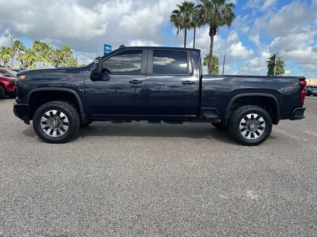Used 2024 Dark Ash Metallic Chevrolet Custom image 4