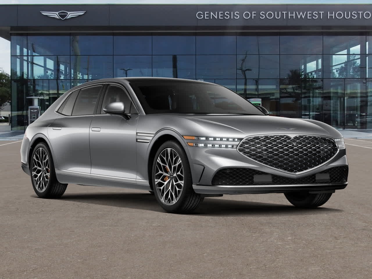 New 2026 Savile Silver Genesis 3.5T e-SC image 2