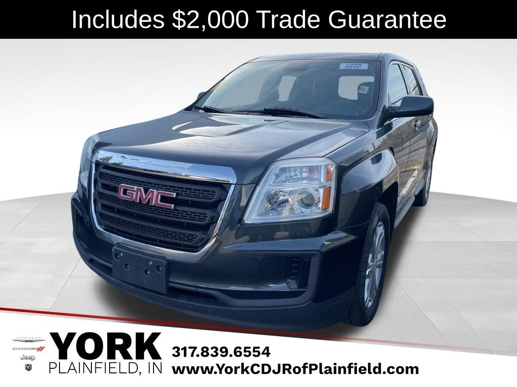 Gray 2017 GMC Terrain SLE1 SUV / Crossover Front-Wheel Drive 6-Speed Automatic