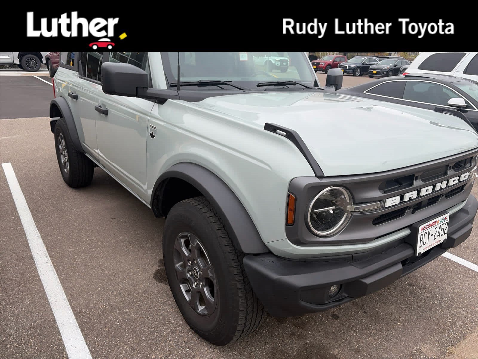 Used 2024 Cactus Gray Ford Big Bend image 1