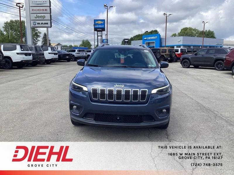 Used 2020 Jeep Cherokee Lux with VIN 1C4PJMLX4LD640107 for sale in Grove City, PA