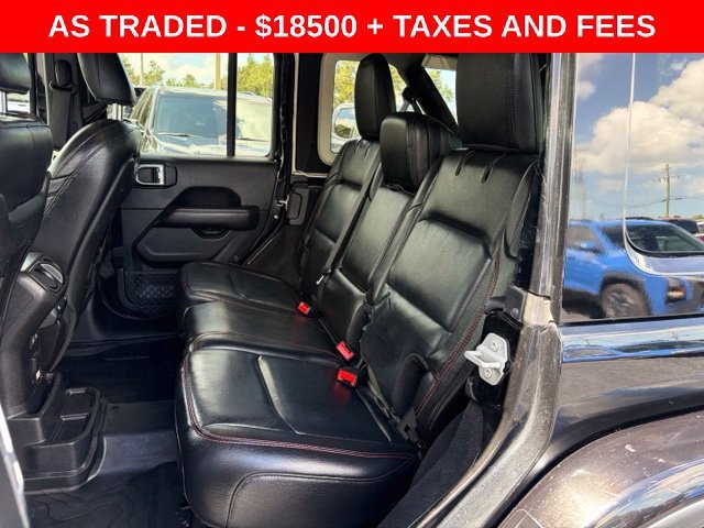 Used 2019 Black Jeep Rubicon 4x4 image 15
