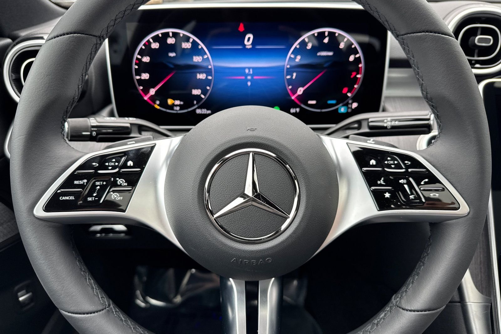 New 2026 Selenite Grey Metallic Mercedes-Benz C 300 image 22