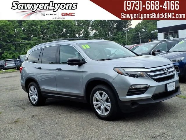 2018 Honda Pilot LX