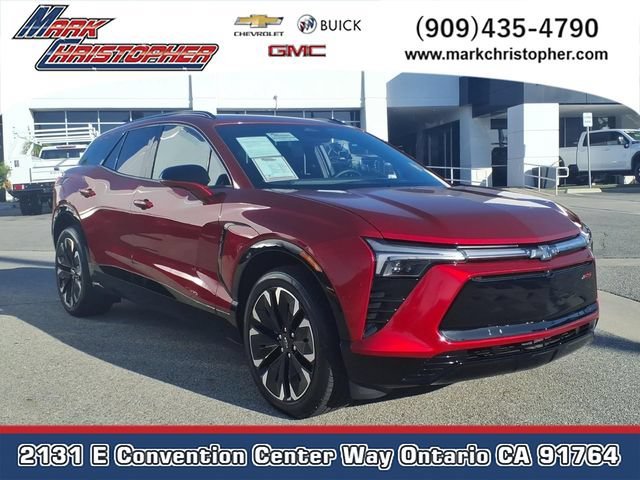 Used 2025 Radiant Red Tintcoat Chevrolet RS image 1
