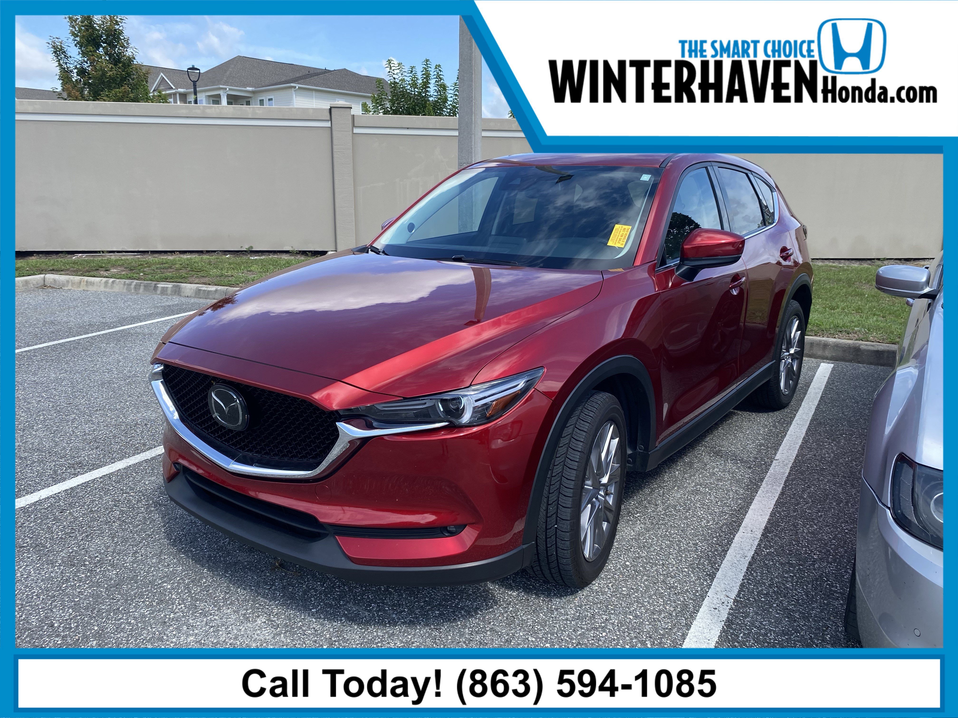 2020 Mazda CX-5 Grand Touring Auto AWD's photo