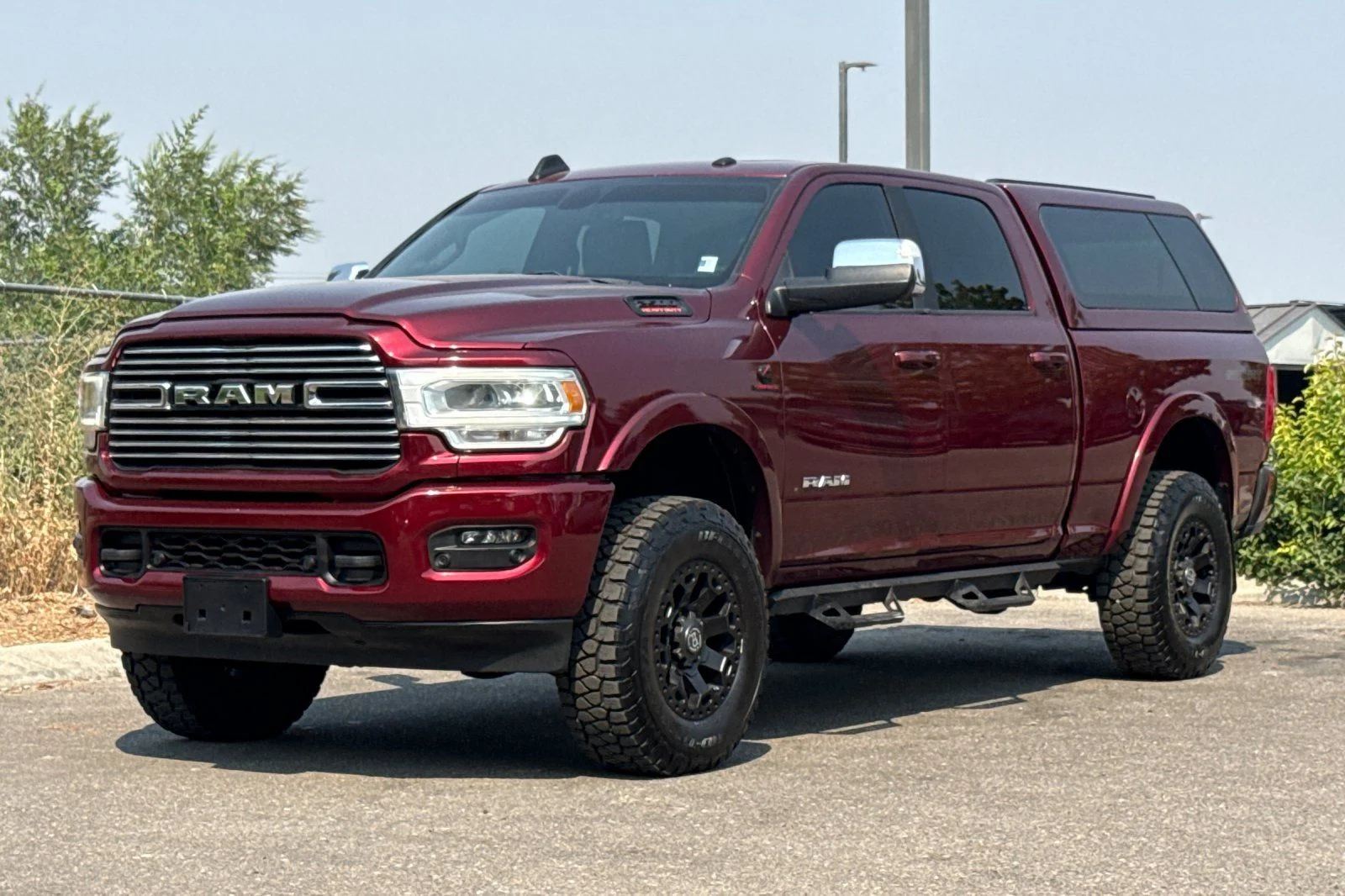 Used 2022 Red Ram Laramie image 7