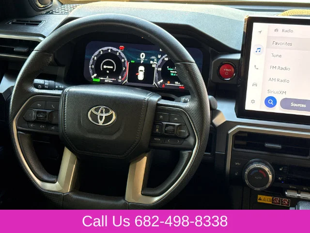 Used 2025 Silver Toyota TRD Off Road Premium image 15