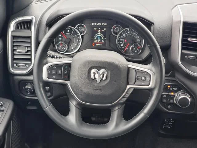 Used 2023 Bright White Clearcoat Ram Big Horn image 23