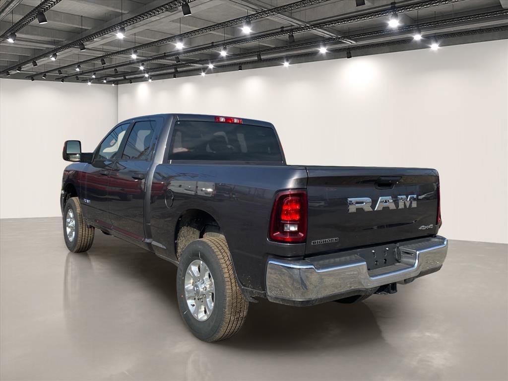 New 2026 Granite Crystal Metallic Clear-Coat Exterior Paint RAM Big Horn image 3