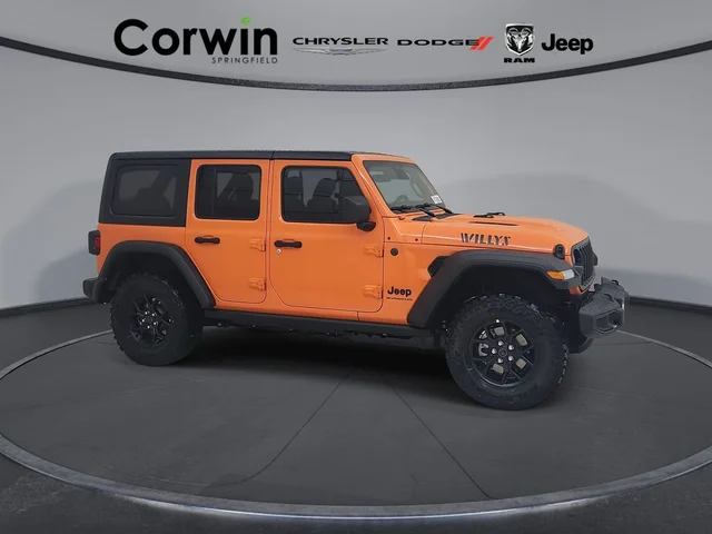 2026 Jeep Wrangler Willys