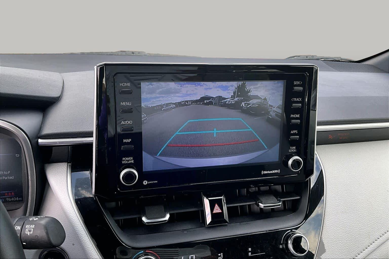Used 2022 Classic Silver Metallic Toyota SE image 27