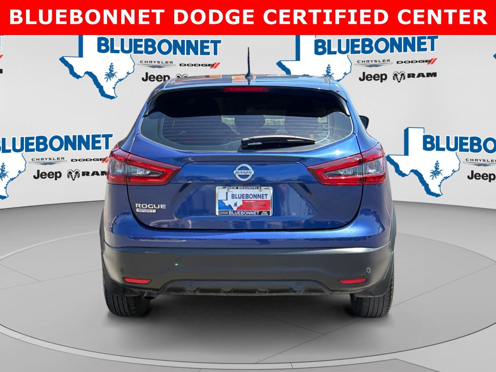 Used 2021 Caspian Blue Metallic Nissan S image 6