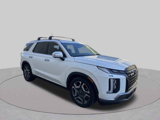 Used 2024 Hyper White Hyundai Limited image 4