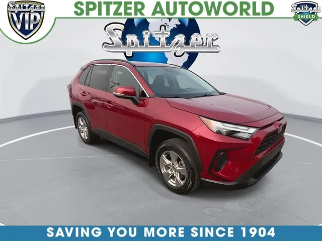 Used 2024 Red Toyota XLE image 2