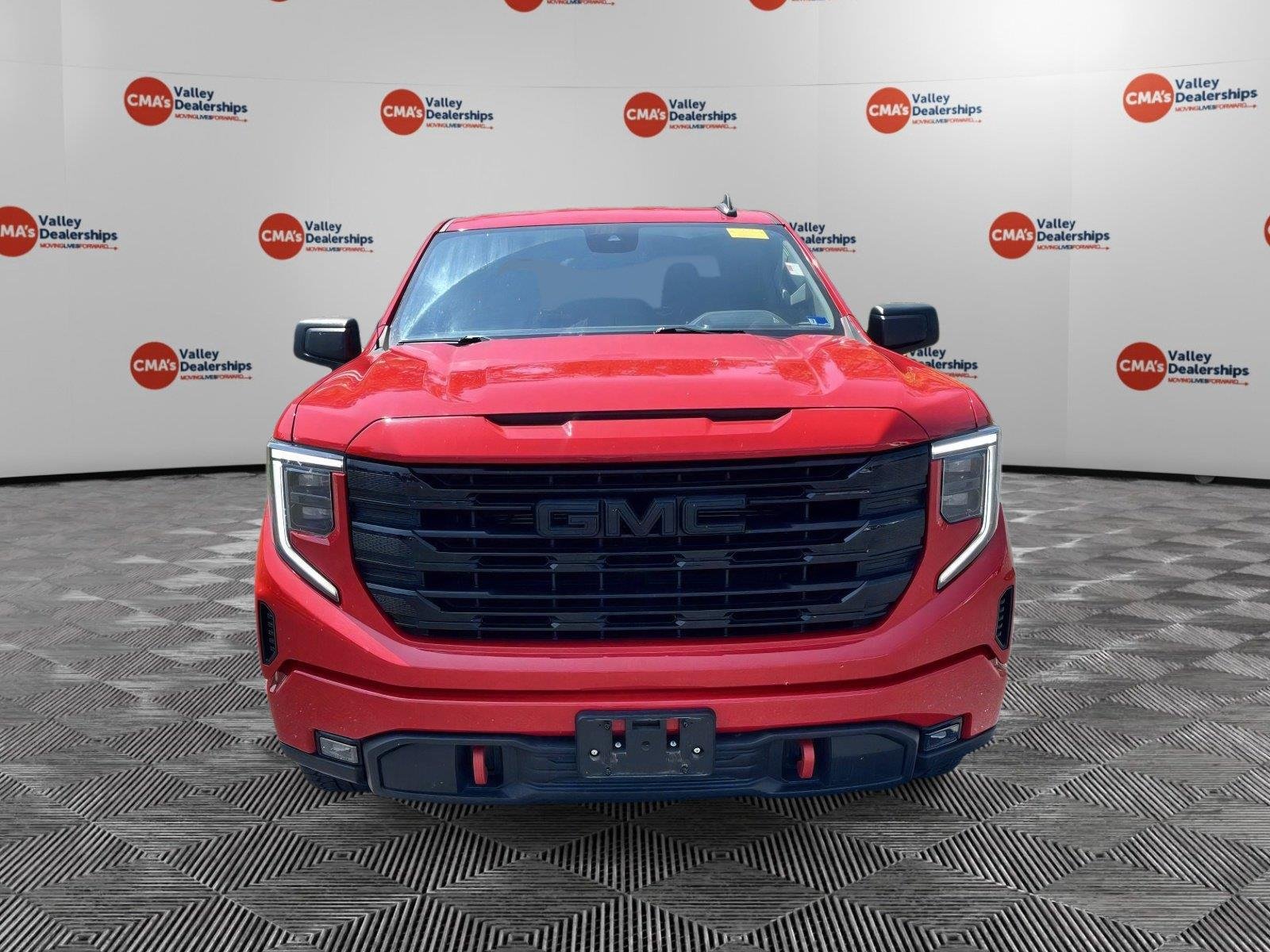 Used 2024 Cardinal Red GMC Elevation image 2