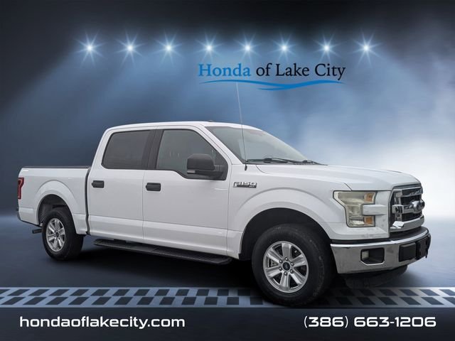 2015 Ford F-150 XLT