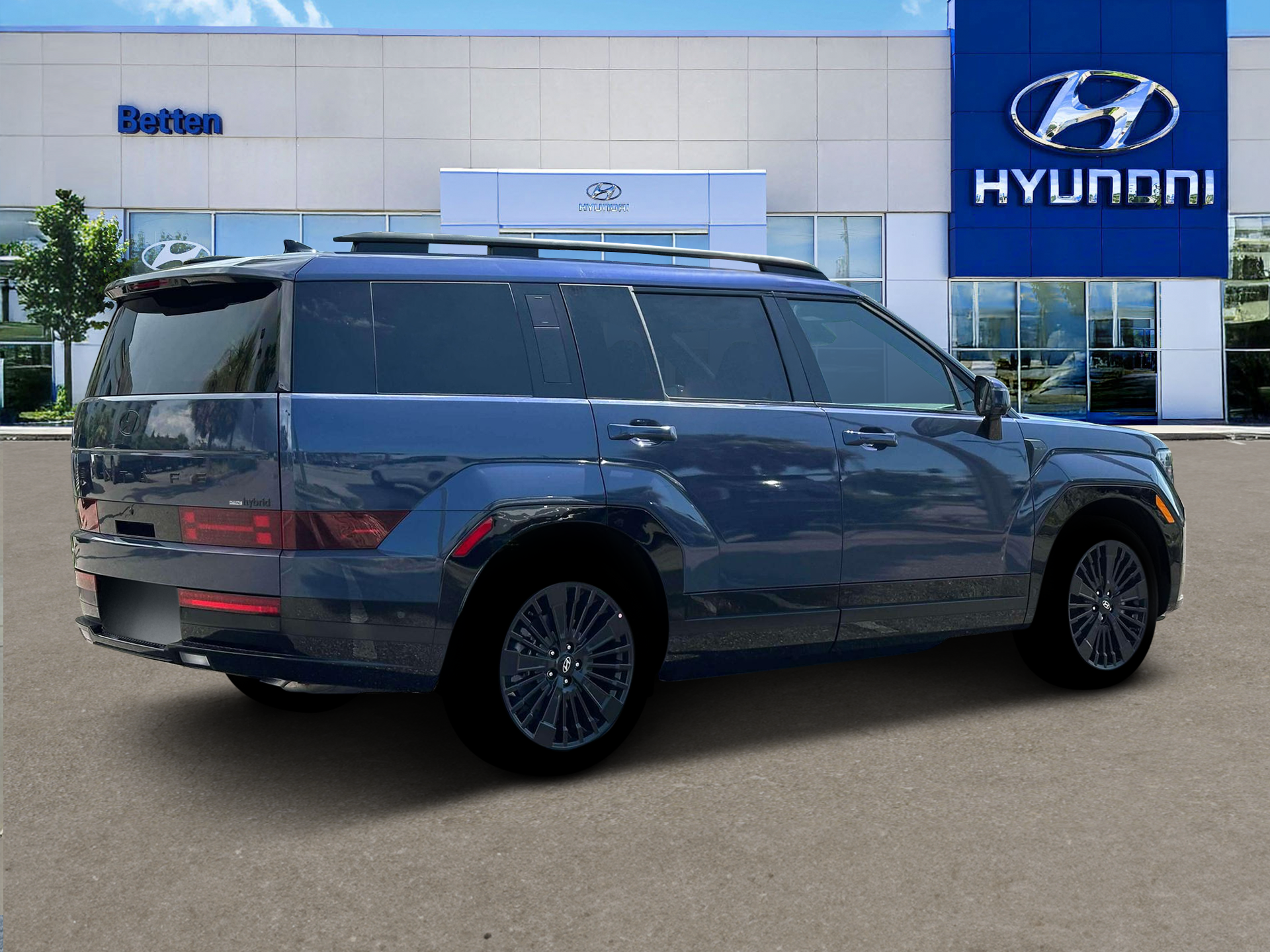 New 2026 Blue Hyundai Calligraphy image 8