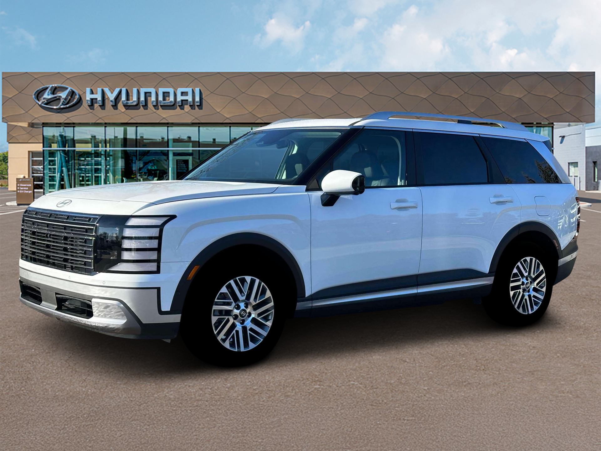 New 2026 White Hyundai SEL Premium FWD image 2