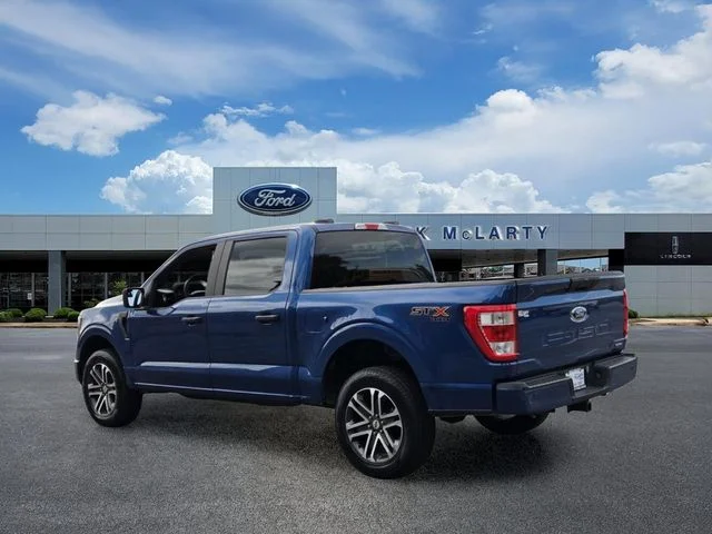 Used 2023 Blue Ford XL image 3