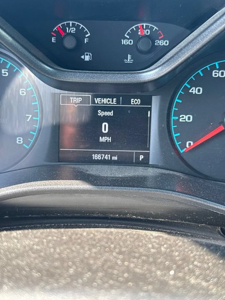 Used 2018 SUMMIT WHITE Chevrolet 2WD Work Truck image 11