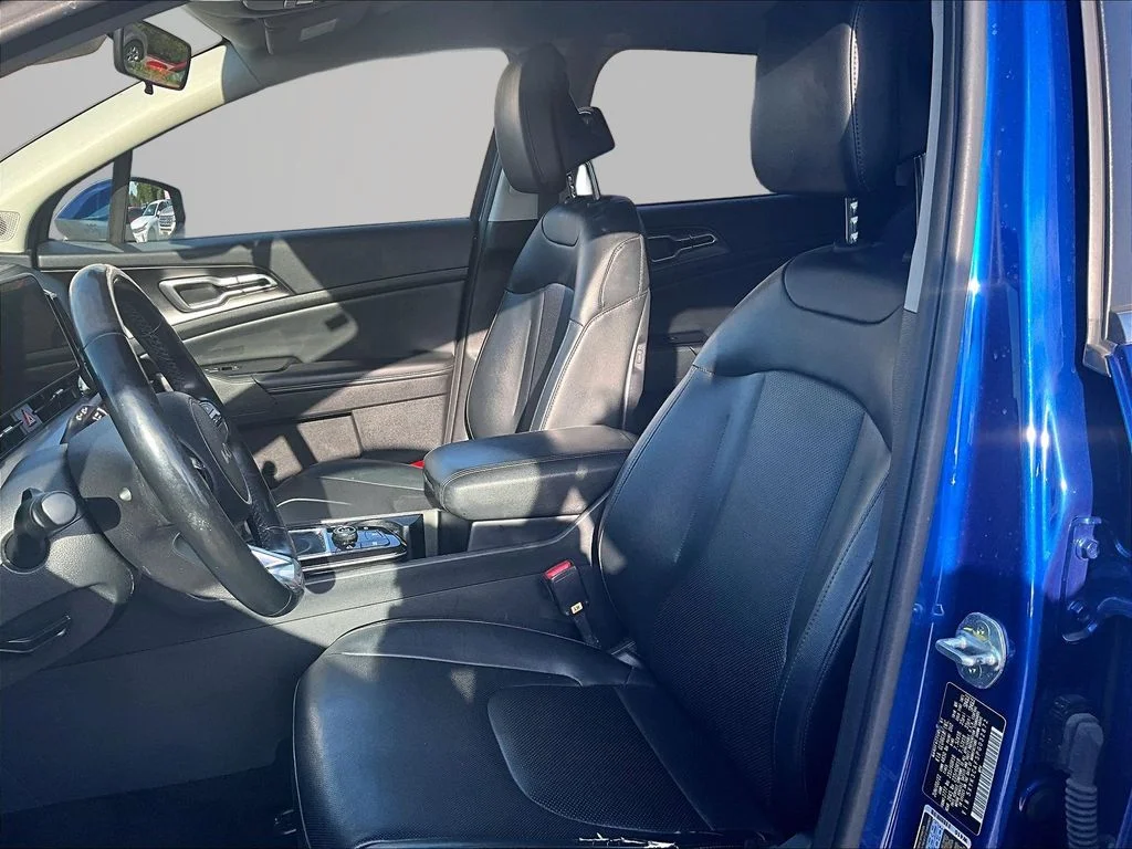Used 2023 Blue Kia EX image 23