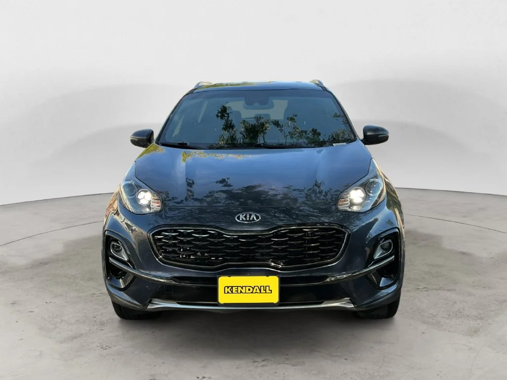 Used 2020 Blue Kia S image 3