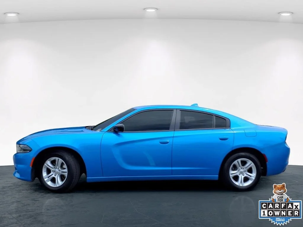 Used 2023 Blue Dodge SXT image 14