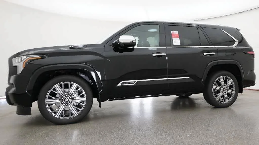 Certified Used 2026 Midnight Black Metallic Toyota Capstone image 17