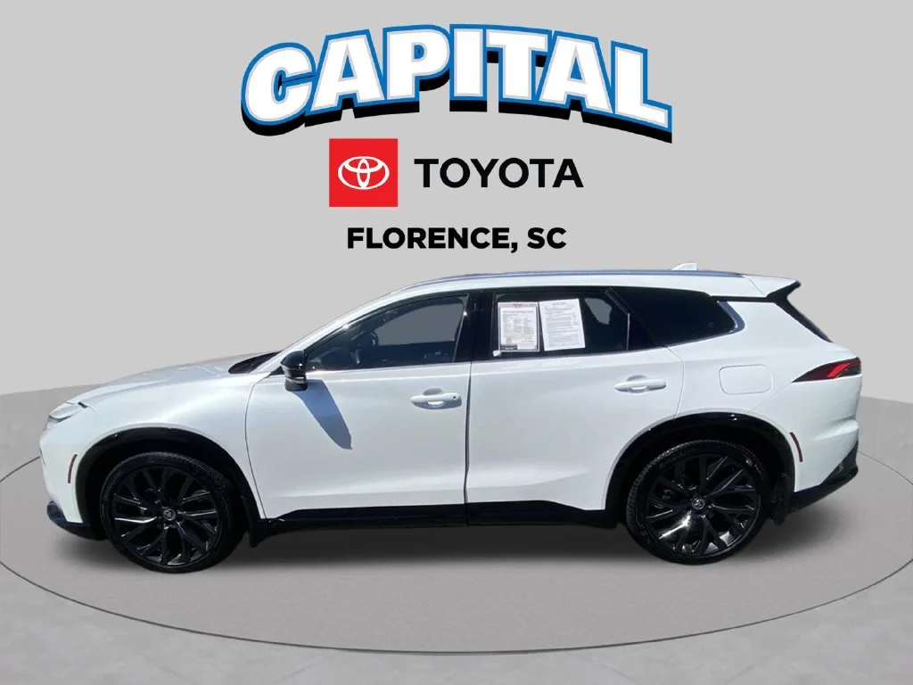 Used 2025 White Toyota Limited image 3