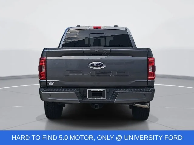Used 2022 Gray Ford XLT image 4
